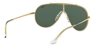 Ray-Ban WINGS RB 3597 unisex Gold Shield Sunglasses