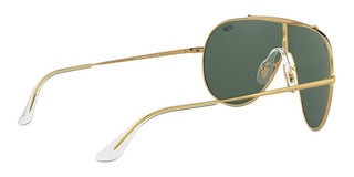 Ray-Ban WINGS RB 3597 unisex Gold Shield Sunglasses