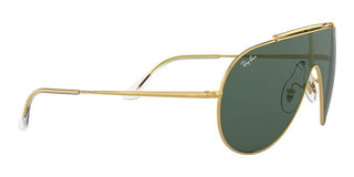 Ray-Ban WINGS RB 3597 unisex Gold Shield Sunglasses