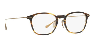 Oliver Peoples WINNETT OV 5371D unisex Havana Geometric Eyeglasses