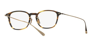 Oliver Peoples WINNETT OV 5371D unisex Havana Geometric Eyeglasses