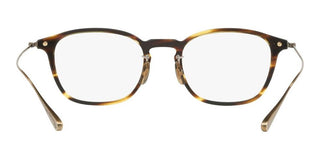 Oliver Peoples WINNETT OV 5371D unisex Havana Geometric Eyeglasses