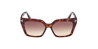 Tom Ford WINONA FT 1030 women Havana Squared Sunglasses