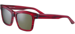 Serengeti WINONA women Red Squared Sunglasses