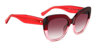 Kate Spade WINSLET/G/S women Red Oversize Sunglasses