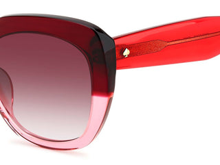 Kate Spade WINSLET/G/S women Red Oversize Sunglasses