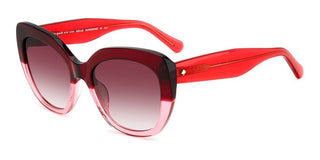 Kate Spade WINSLET/G/S women Red Oversize Sunglasses