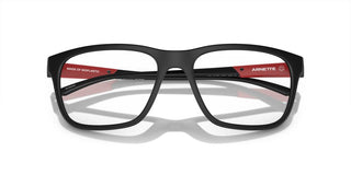 Arnette WOBANI AN 7239 men Black Squared Eyeglasses