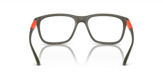 Arnette WOBANI AN 7239 men Green Squared Eyeglasses