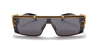 Balmain WONDER BOY - III unisex Gold Shield Sunglasses