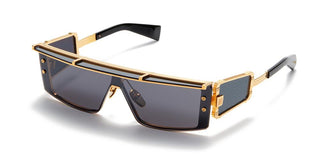 Balmain WONDER BOY - III unisex Gold Shield Sunglasses