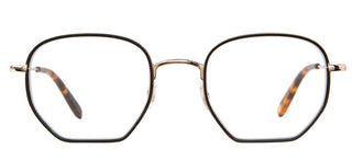 Garrett Leight WOODLAWN unisex Havana Geometric Eyeglasses