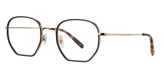 Garrett Leight WOODLAWN unisex Havana Geometric Eyeglasses