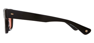 Garrett Leight WOZ SUN unisex Black Cat Eye Sunglasses