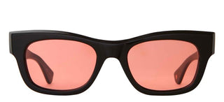 Garrett Leight WOZ SUN unisex Black Cat Eye Sunglasses