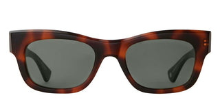 Garrett Leight WOZ SUN unisex Brown Cat Eye Sunglasses