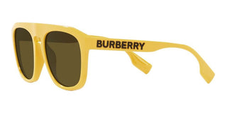 Burberry WREN BE 4396U men Yellow Pilot Sunglasses