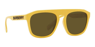 Burberry WREN BE 4396U men Yellow Pilot Sunglasses