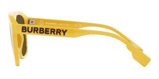 Burberry WREN BE 4396U men Yellow Pilot Sunglasses