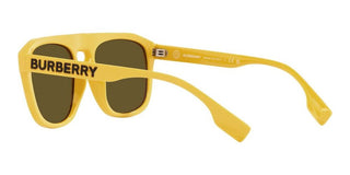 Burberry WREN BE 4396U men Yellow Pilot Sunglasses