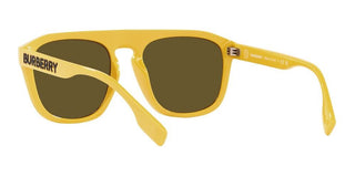 Burberry WREN BE 4396U men Yellow Pilot Sunglasses