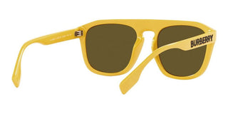 Burberry WREN BE 4396U men Yellow Pilot Sunglasses