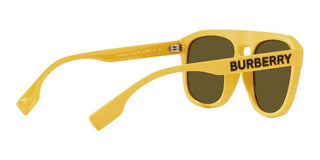 Burberry WREN BE 4396U men Yellow Pilot Sunglasses