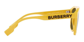 Burberry WREN BE 4396U men Yellow Pilot Sunglasses