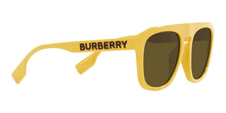 Burberry WREN BE 4396U men Yellow Pilot Sunglasses