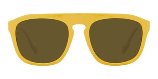 Burberry WREN BE 4396U men Yellow Pilot Sunglasses