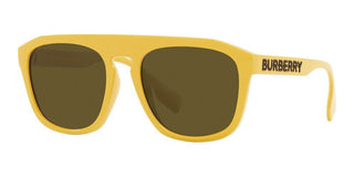 Burberry WREN BE 4396U men Yellow Pilot Sunglasses