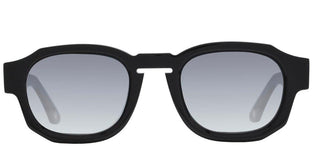 Ophy WRIGHT unisex Black Geometric Sunglasses