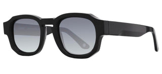 Ophy WRIGHT unisex Black Geometric Sunglasses