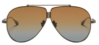 Valentino XVI unisex Ruthenium Pilot Sunglasses