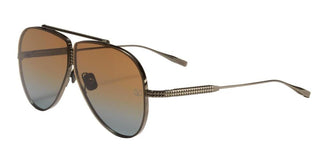 Valentino XVI unisex Ruthenium Pilot Sunglasses