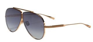 Valentino XVI unisex Rose gold Pilot Sunglasses