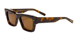 Valentino XXII unisex Havana Squared Sunglasses