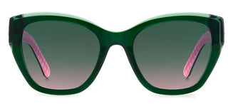 Kate Spade YOLANDA/S women Green Cat Eye Sunglasses