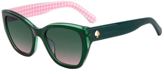 Kate Spade YOLANDA/S women Green Cat Eye Sunglasses