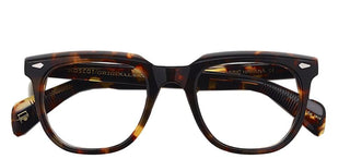 Moscot YONTIF unisex Havana Geometric Eyeglasses