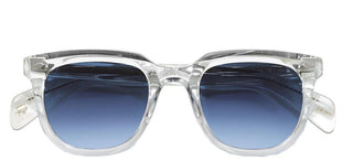 Moscot Yontif Sun Unisex Transparent Squared Sunglasses