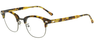 Moscot YUKEL women Havana Geometric Eyeglasses