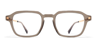 Mykita YUKON unisex Brown Squared Eyeglasses