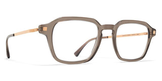 Mykita YUKON unisex Brown Squared Eyeglasses