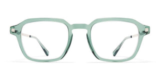 Mykita YUKON unisex Green Squared Eyeglasses