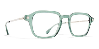 Mykita YUKON unisex Green Squared Eyeglasses