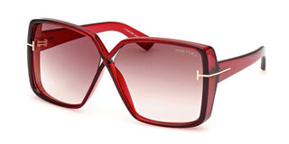 Tom Ford YVONNE FT 1117 women Red Butterfly Sunglasses