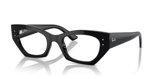 Ray-Ban ZENA RX 7330 unisex Black Geometric Eyeglasses