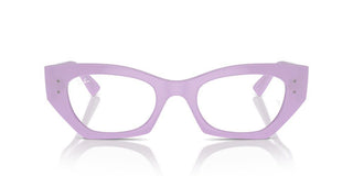 Ray-Ban ZENA RX 7330 unisex Violet Geometric Eyeglasses