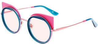 Etnia Barcelona ZENKO unisex Pink Visor Sunglasses